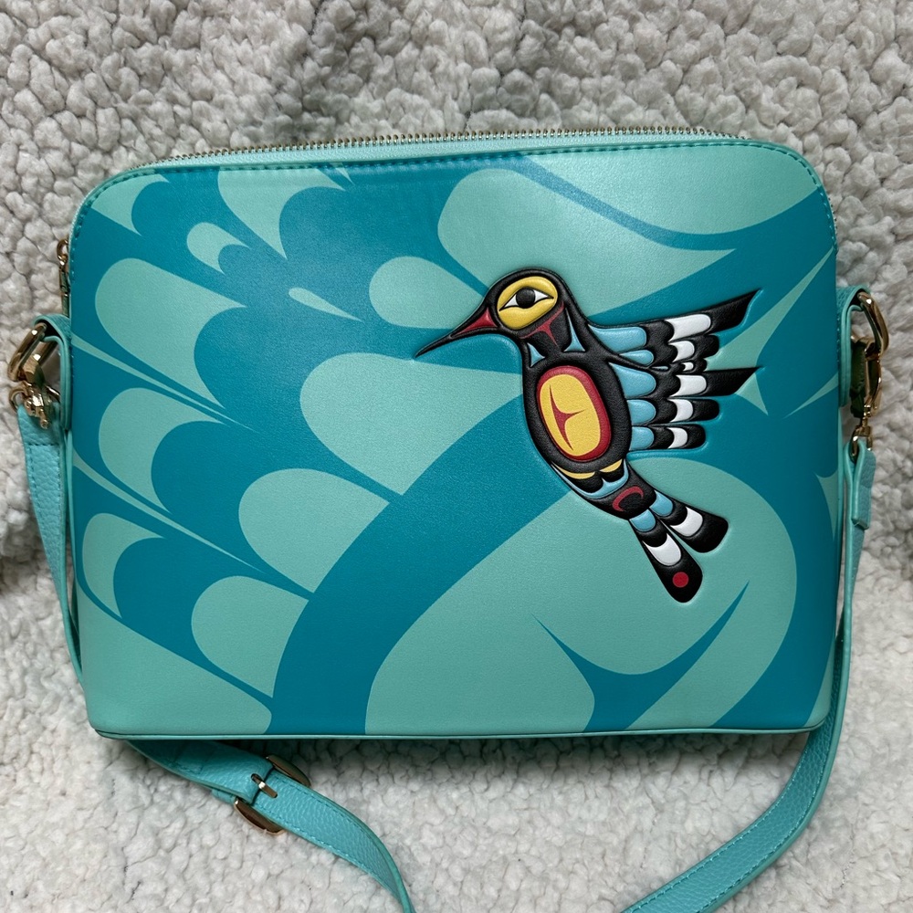 Oscardo Hummingbird Art Bag